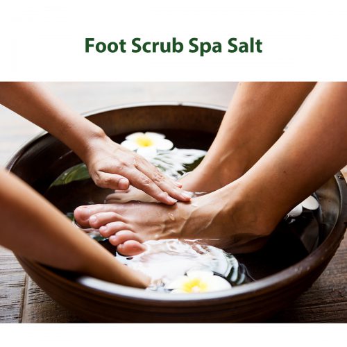foot scrub spa salt, spa salt, foot spa salt, spa product spa salt, spa salt for thai massage, salt for foot spa
